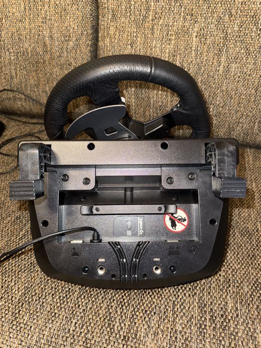 Volan gaming logitech G920 + schimbator viteze logitech