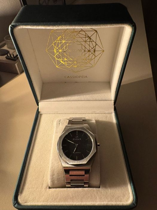 Ceas Stemata Cassiopeia