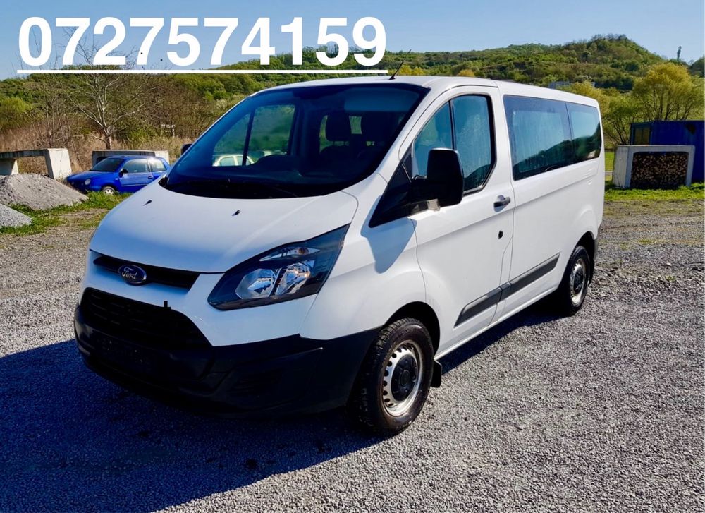 Ford Transit Custom 2015, 9 locuri, EURO 5