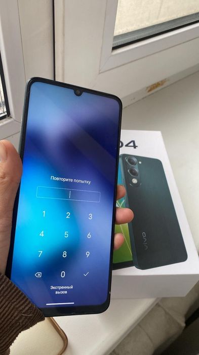 Vivo Y04 с гарантией