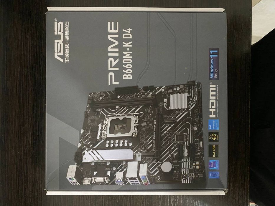 Материнская плата Lga 1700