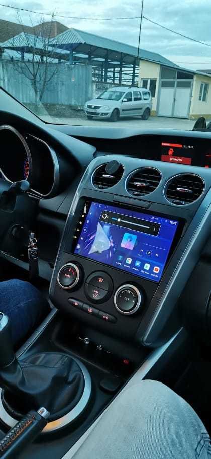 Navigatie android Mazda CX7 Waze YouTube GPS USB