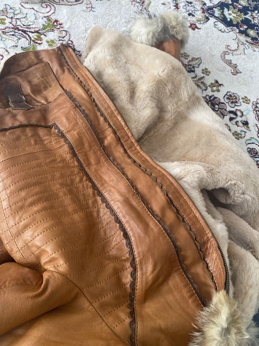 шуба дубленка