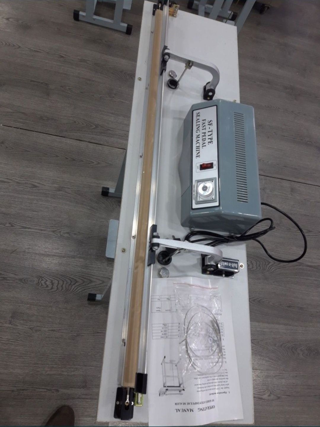 Pedal zapayshik qadoqlash upakovka 6 Упаковочный аппарат pedalli utyuk