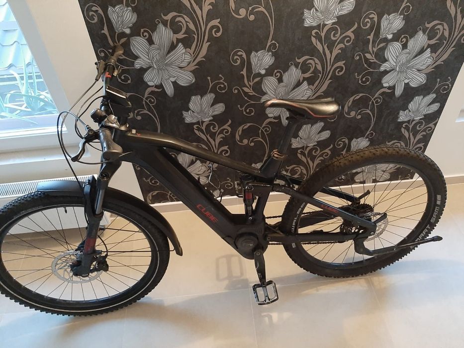 Bicicleta Electrica Cube Stereo Hybrid 2020 625pro