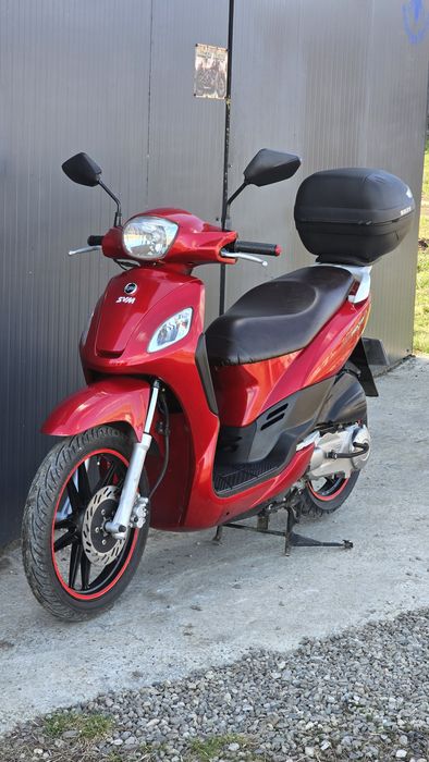 Scuter Sym Symphony 150cc / inmatriculat / 10.250km