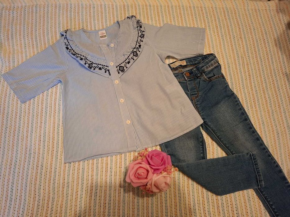 Дрехи за момиче 86-92