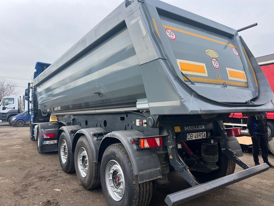 Meiller MHPS 25m3  fabricație 2022