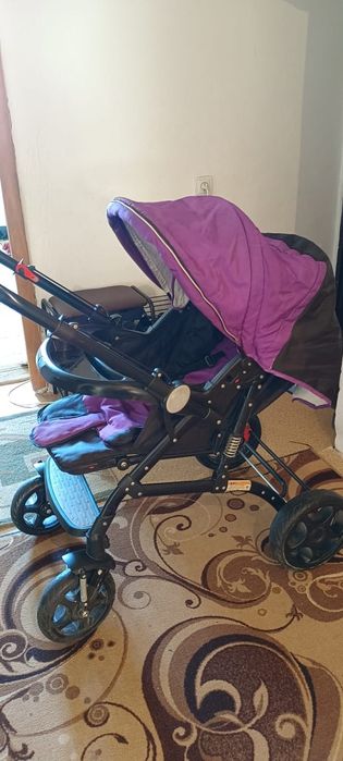 Балалар қыстық коляскасы