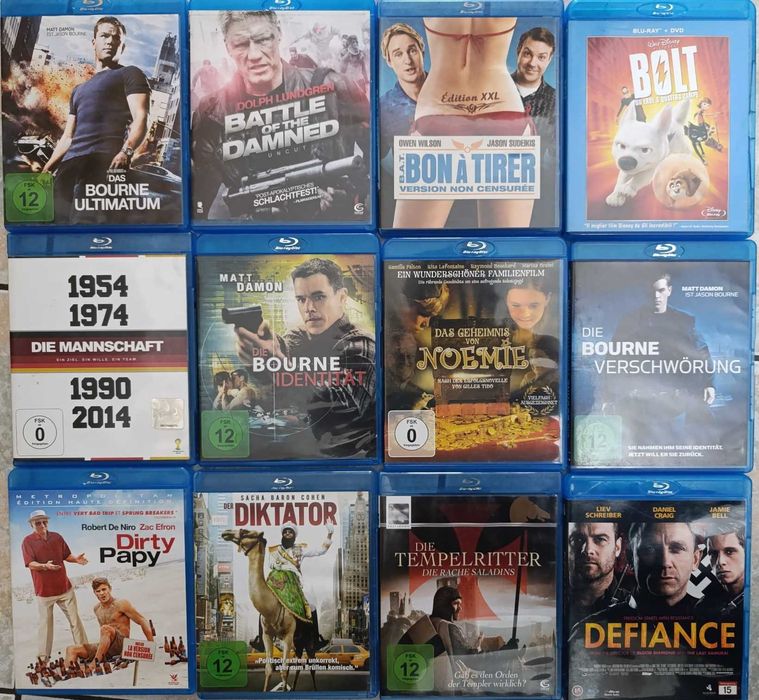 Diverse Filme bluray / 4K UHD cu si fără română