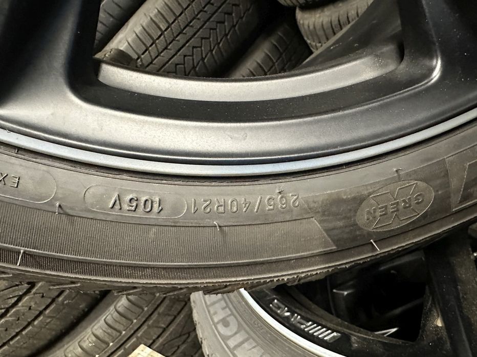 Джанти 21 цола 5х112 Mercedes AMG W166 GLE ML 265/40r21 Мерцедес