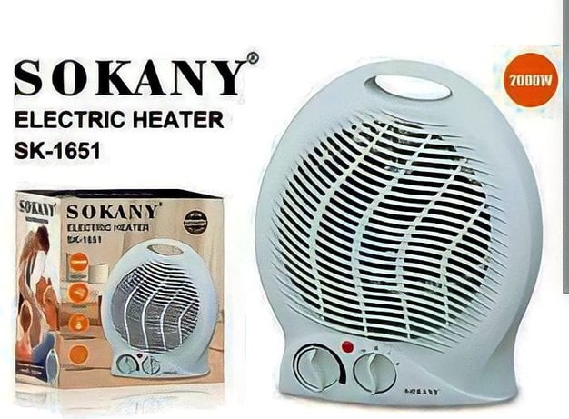 Обогреватель-тепловентилятор Sokany SK-1651