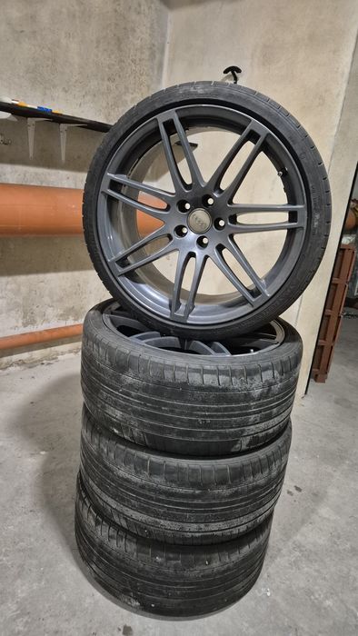 Джанти 20" Ауди Speedline 5х112