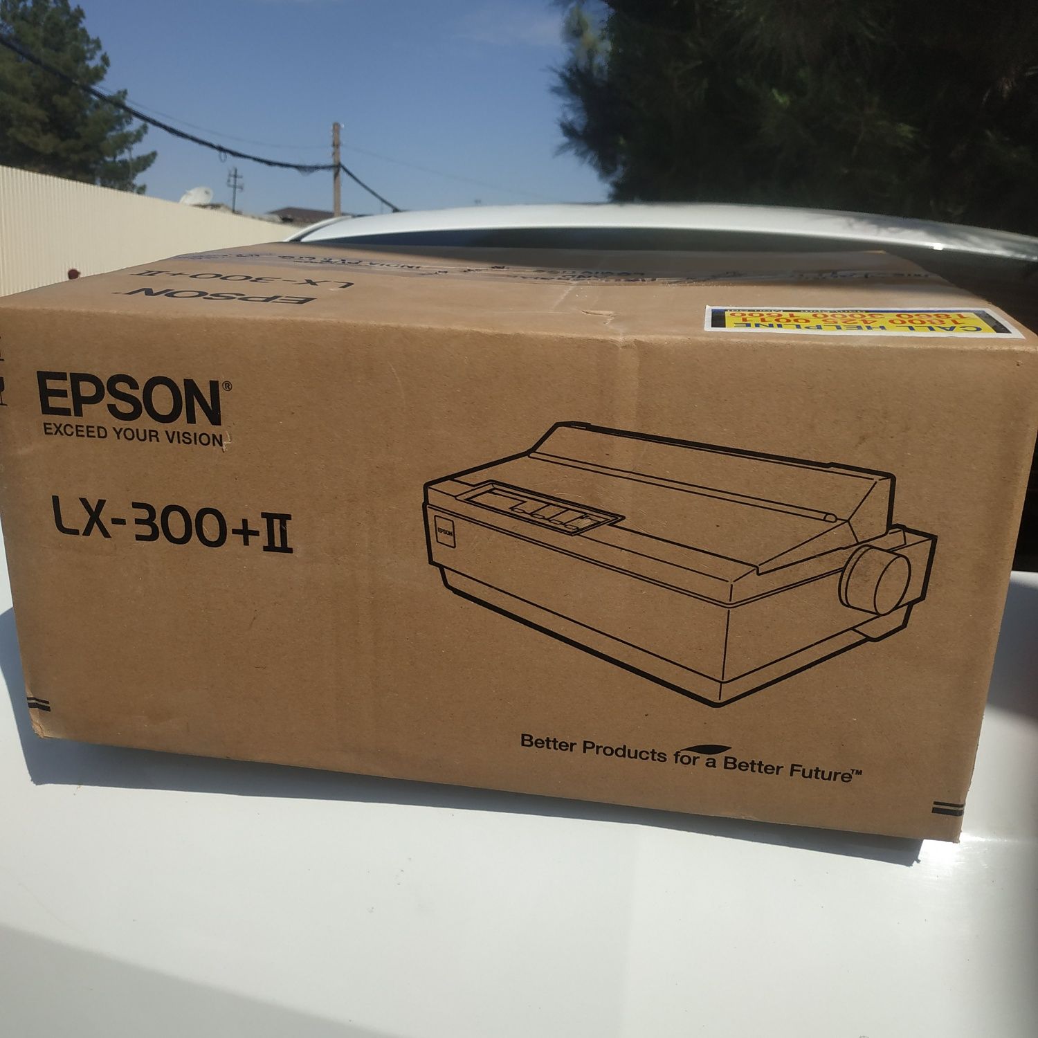 Epson LX-300+ll printer