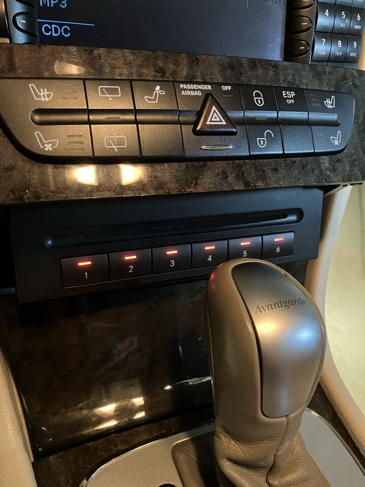Навигация Mercedes E W211 + CD Changer + DVD