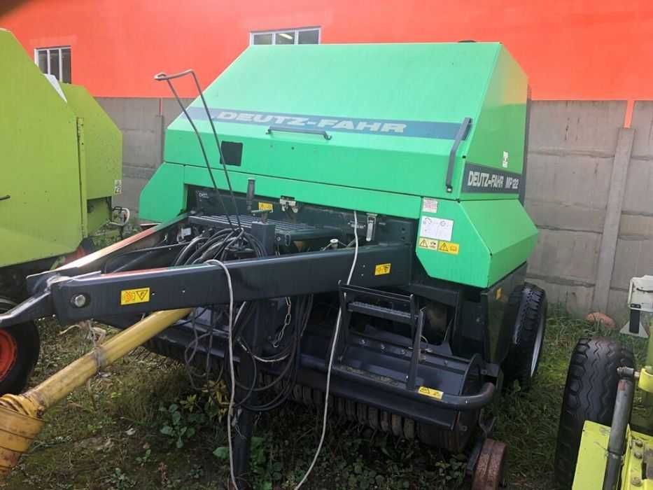 Presa Deutz MP 122 an 2013 Deutz 2,30 Welger RP 12 Claas Krone Vicon