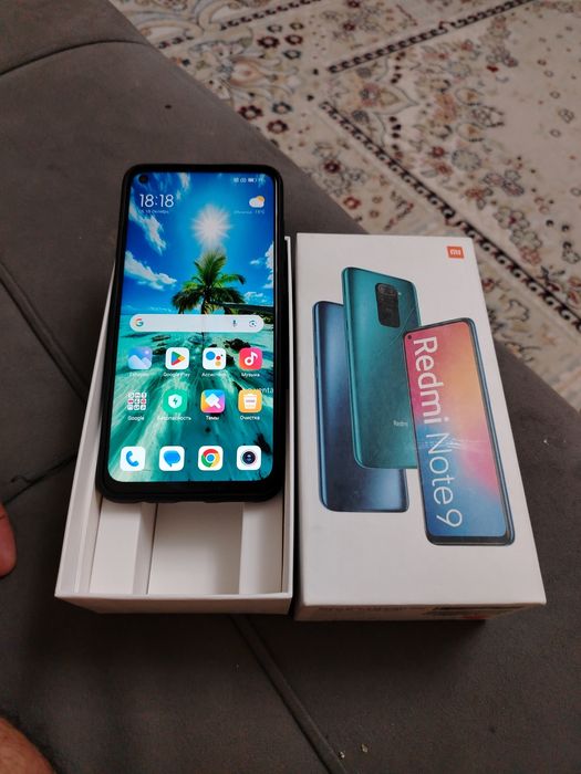 Redmi note 9 память 128гб