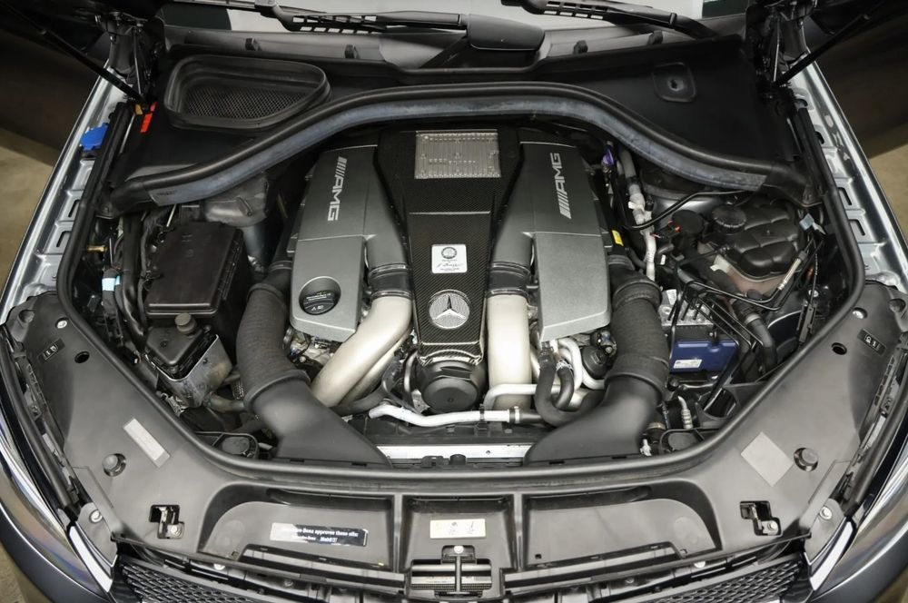 Mercedes GLE63s AMG
