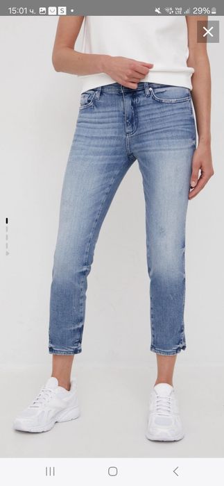 Дънки armani exchange, zara  lagerfeld