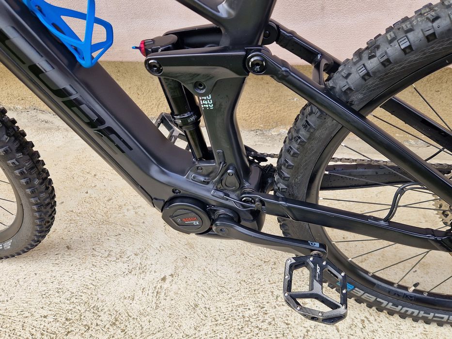 Bicicleta electrica Cube Stereo Slx 140 full suspension 2024 carbon