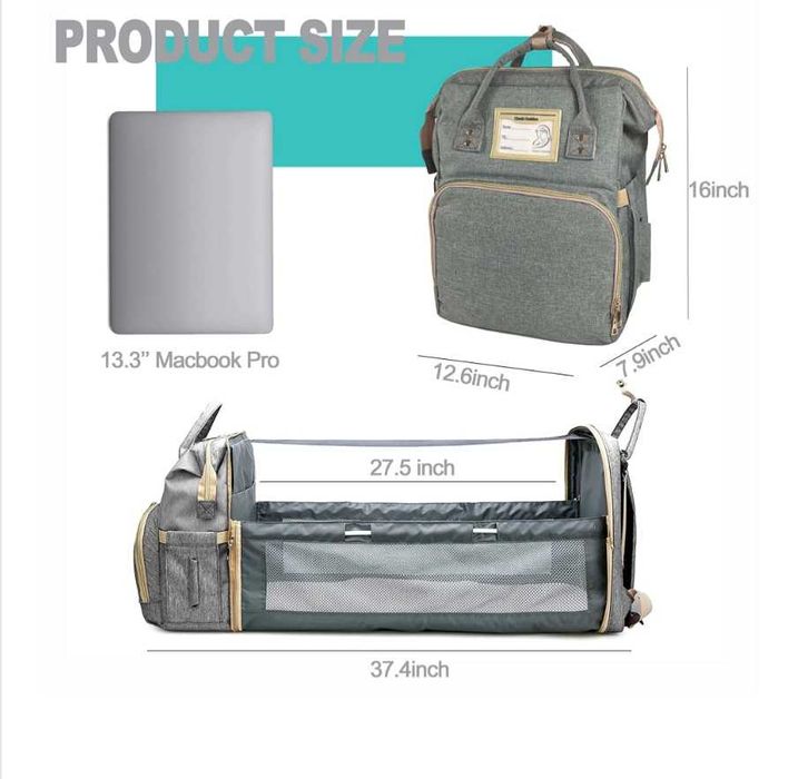 Ергономична раница,кошче