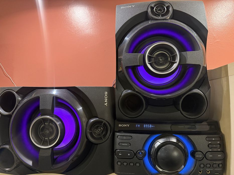 Домашна аудио система Sony MHC-M60D