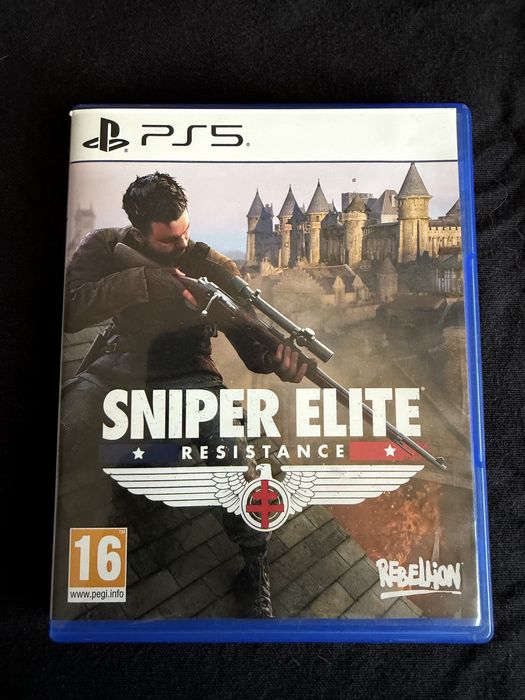 Sniper Elite Resistance PS5