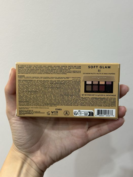 Paleta Anastasia Soft Glam II