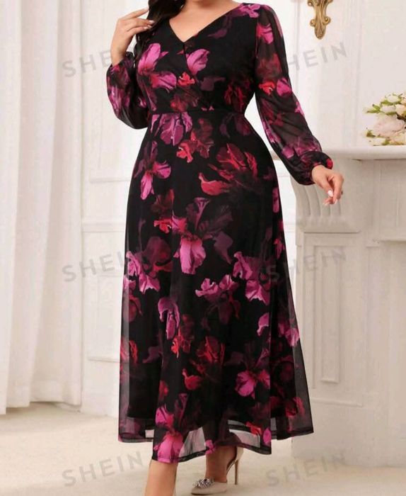 Rochie dama mărime mare