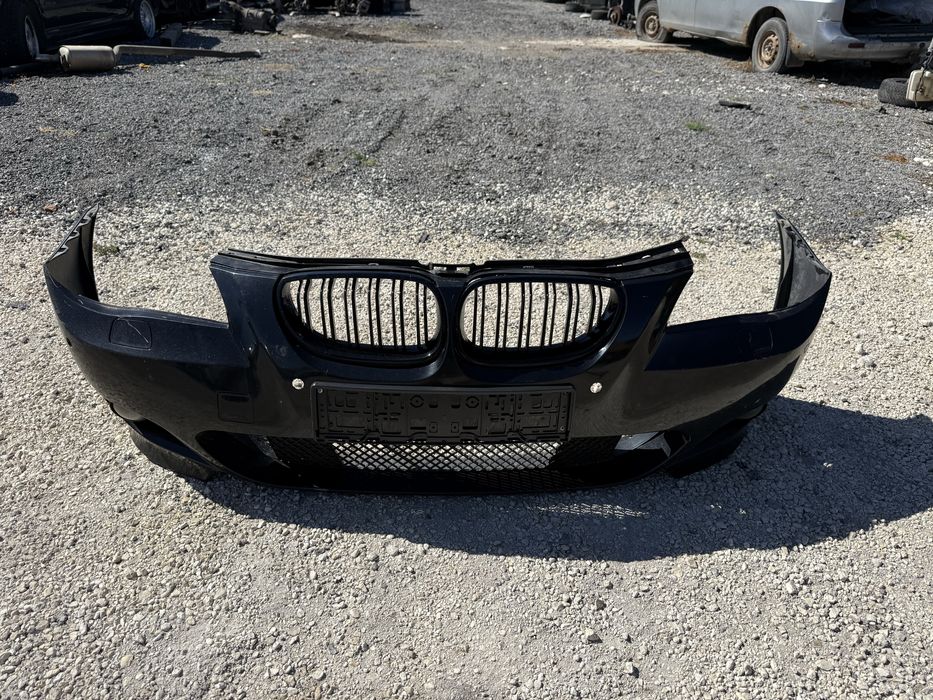 Предна броня М пакет BMW E60 E61