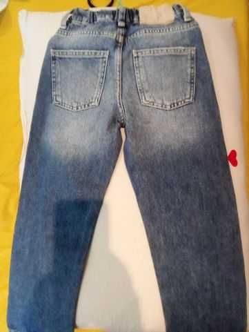 Дънки Zara за момиче и момче на 6-20 лв.