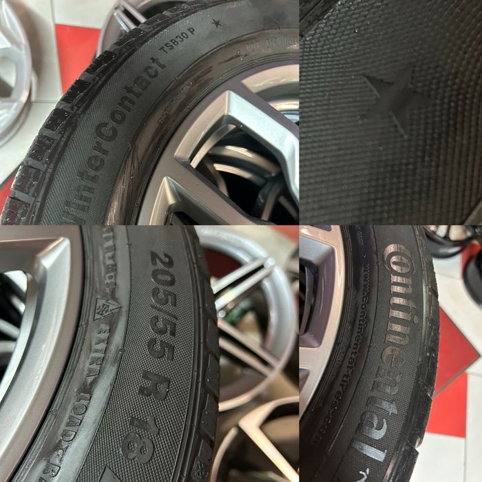 Джанти с Зимни Гуми 18 цола BMW X1 U11 X2 U12 Mini Style 711 M