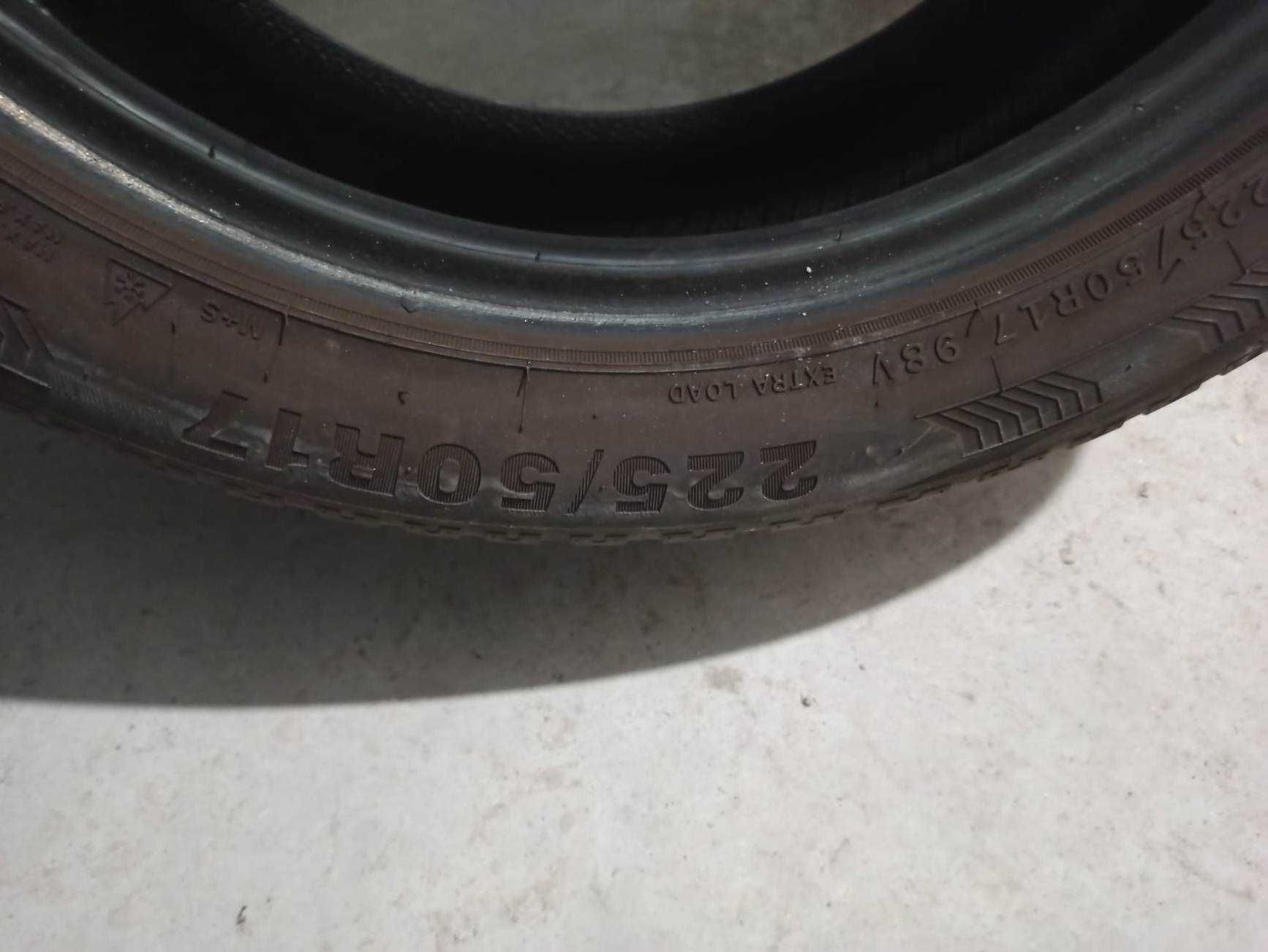 225 50 17 w+s 50 лв за двете