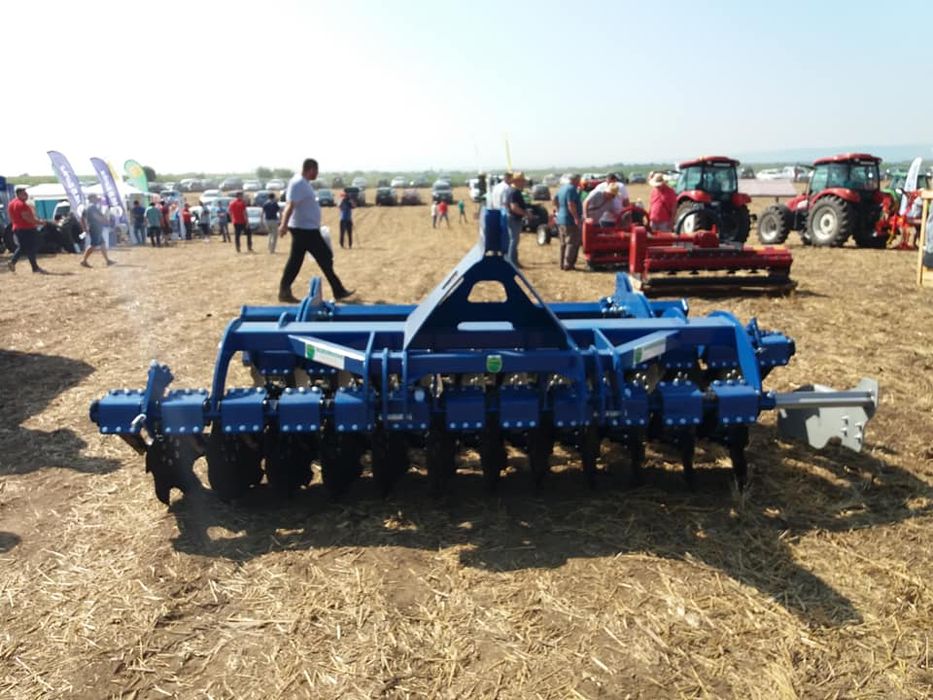 TerraDisc Grapa cu RODA agricol Terra Disc MARE 560mm  Piese de schimb