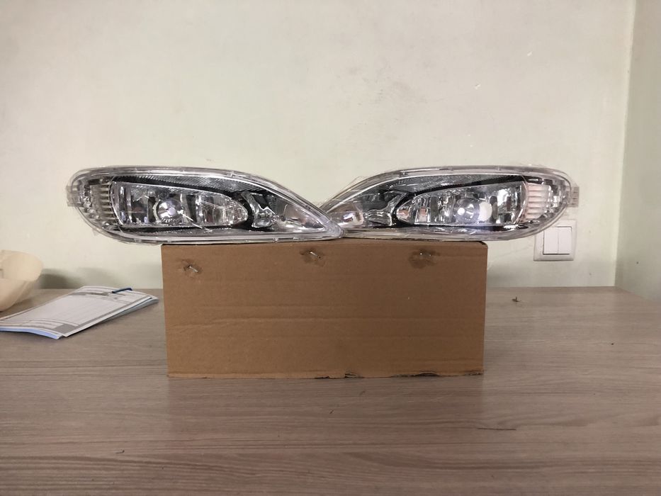 Противотуманки Камри 30