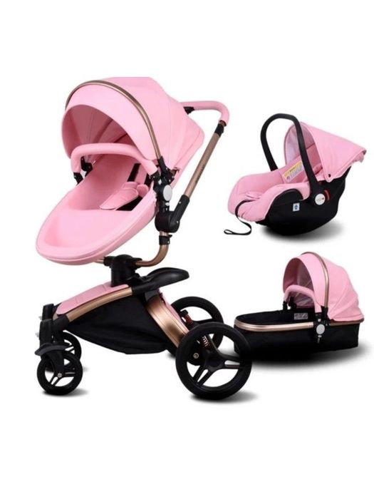 Bolalar aravachasi transformer kolyaska,Удобно собирать, Коляска 2+1.