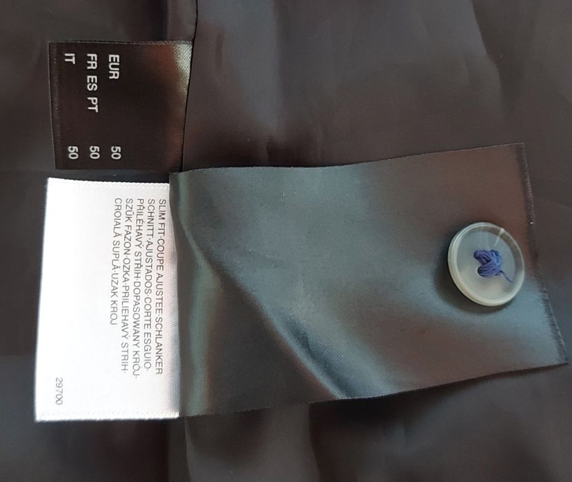 Vesta de costum slim fit