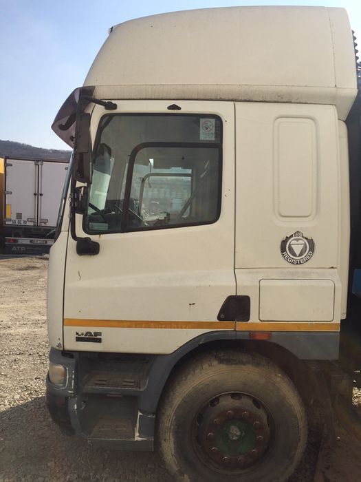 Daf Cf gunoier la dezmembrat