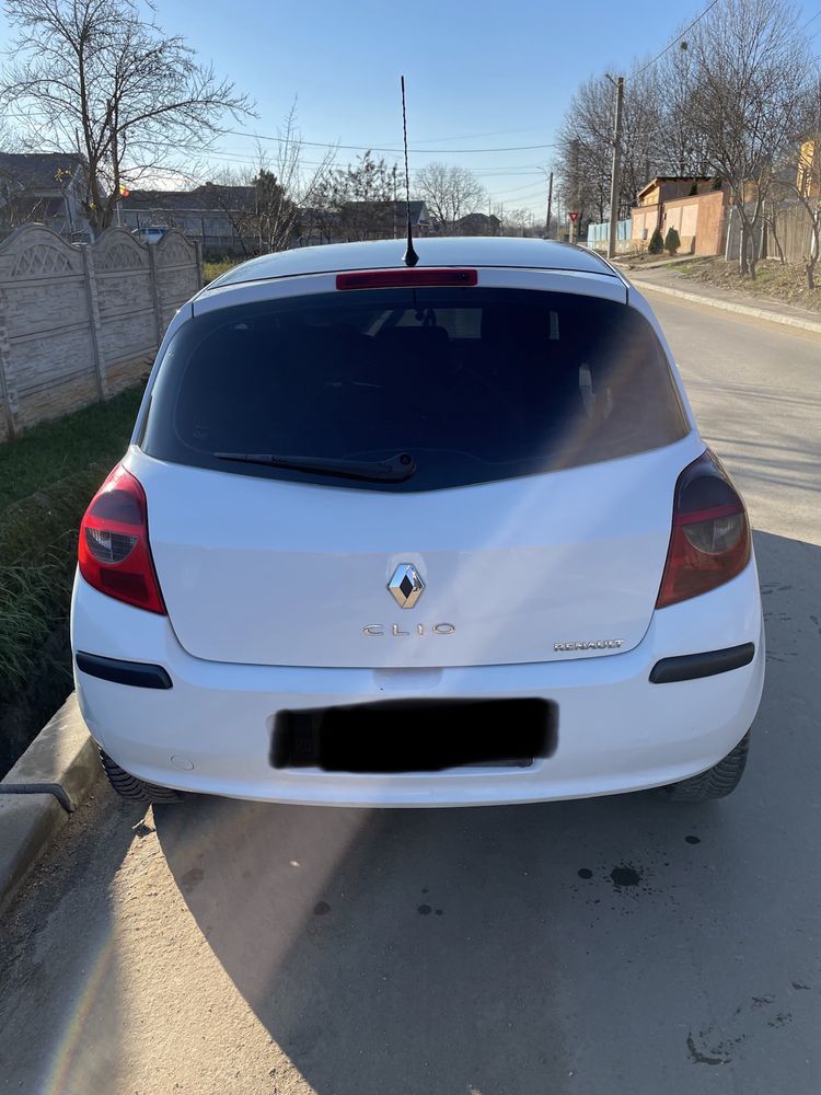 Renault clio 3 1.5 DCI