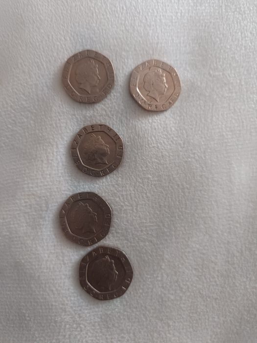 Monezi rare din Anglia