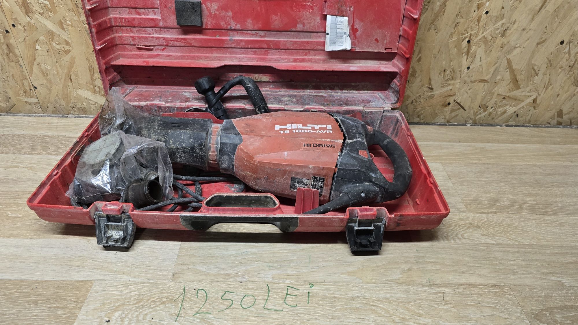 Hilti te 1000 avr