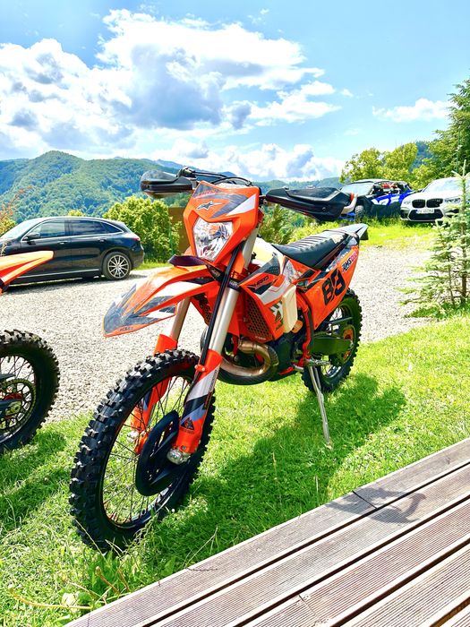 KTM 300 EXC TBI 2025 HardEnduro 70 ore functionare
