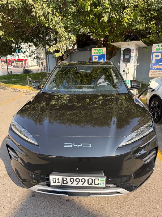 BYD Song Plus Champion EV 605 full
