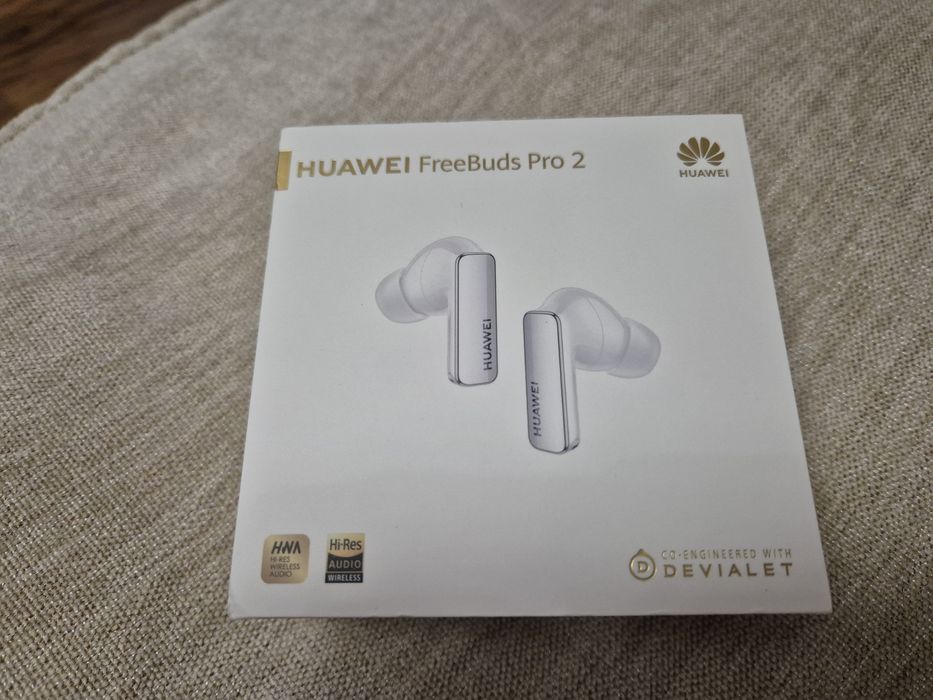 Casti bluetooth Huawei Freebuds Pro 2 ca noi by Devialet