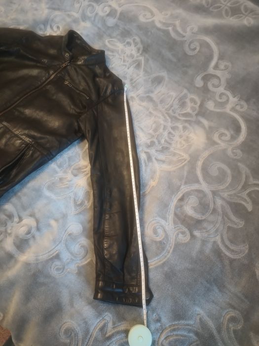 Geacă piele naturală