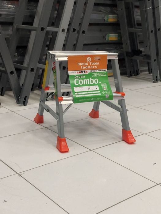 От производителя лестница Стремянка, "Double Combo"