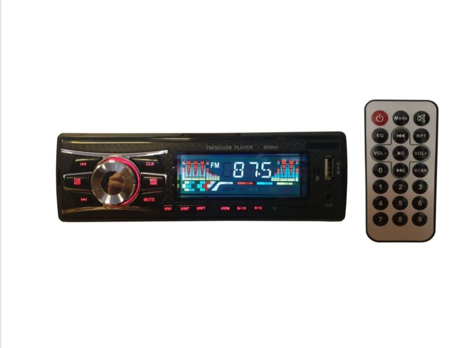 Radio MP3 player auto 50W x 4 USB telecomanda SD card AUX
