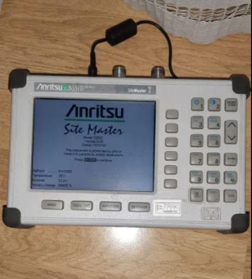 Site Master Anritsu S331D