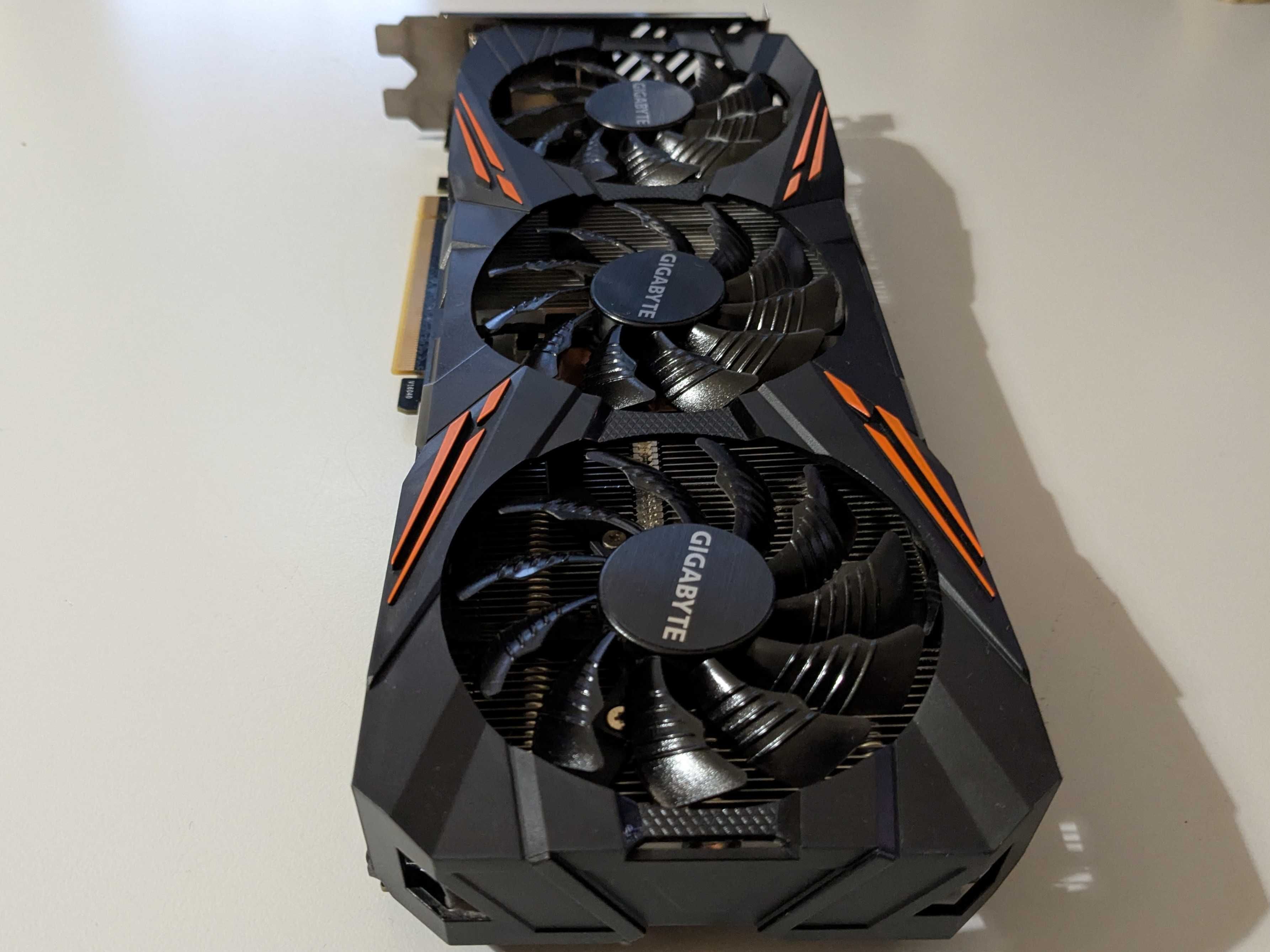 Видео карта Nvidia GIGABYTE GTX 1080 G1 Gaming