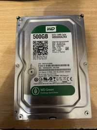 Твърд диск 500GB WD Green WD5000AZRX
